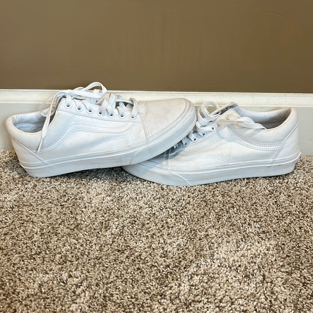 White vans